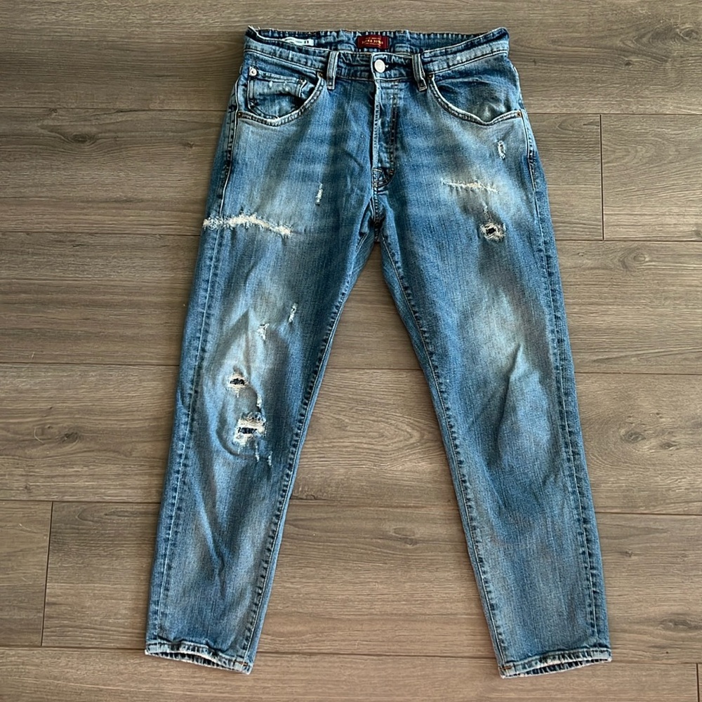 Jack & Jones Cropped Denim